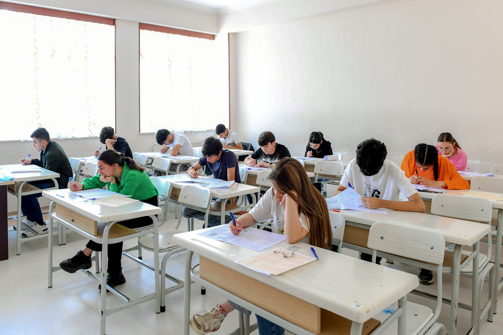 DİM Bakı, Abşeron və Sumqayıtda təkrar imtahan keçirəcək