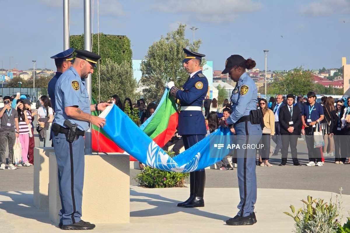 WUF13 Bakıda bayraq endirmə mərasimi ilə başa çatıb
