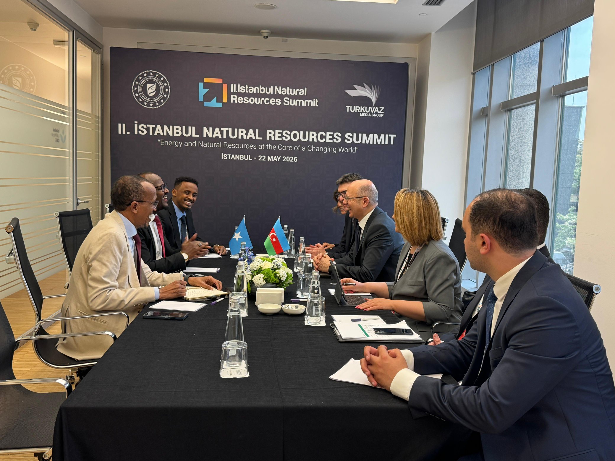 Azərbaycan və Somali enerji əməkdaşlığı müzakirə edilib