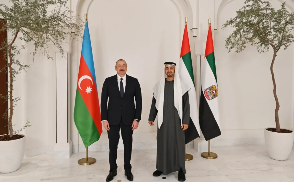 BƏƏ lideri Prezident İlham Əliyevi təbrik edib