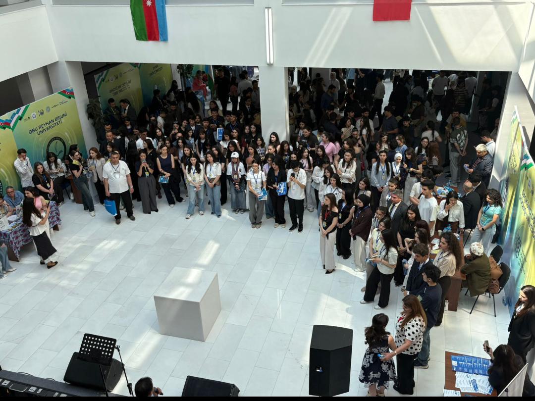 Bakıda Özbəkistan Universitetlərinin III Təhsil Sərgisi keçirilib 