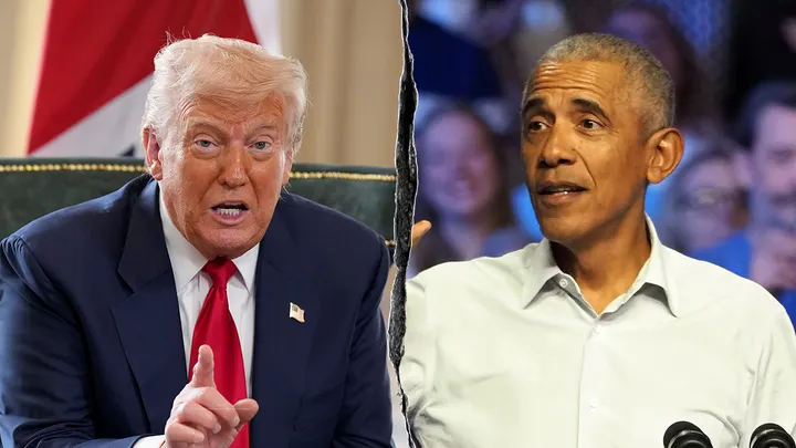 Trump Obamanı kəskin tənqid edib 