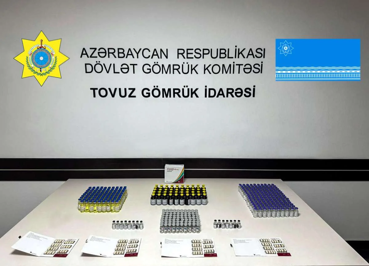 Gürcüstandan Azərbaycana qanunsuz dərman keçirilməsinin qarşısı alınıb