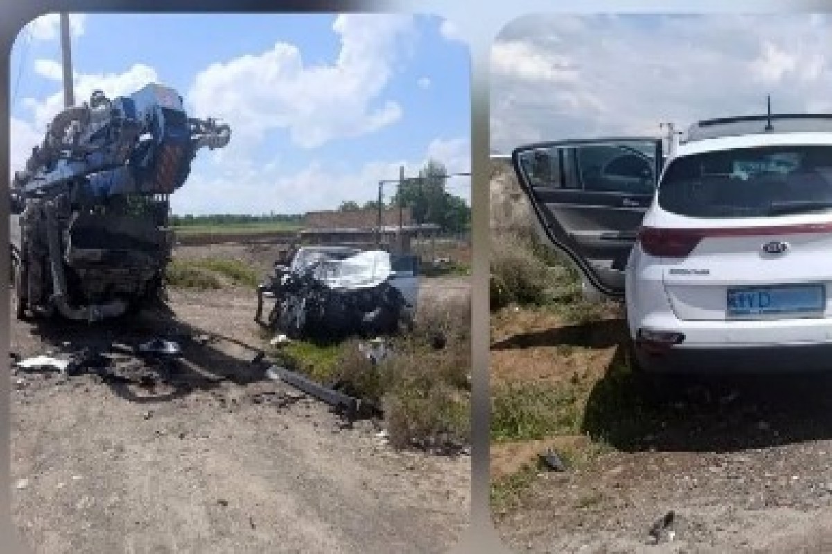 Yol qəzasında həlak olan Təbrizdəki konsulun cənazəsi Azərbaycana gətirilib 