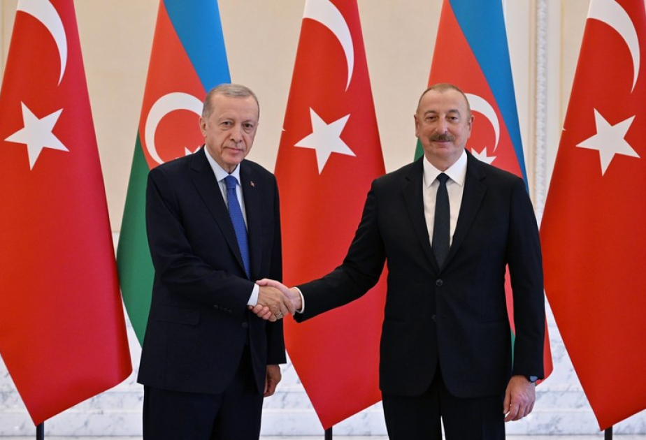 Rəcəb Tayyib Ərdoğan Azərbaycan Prezidentini təbrik edib
