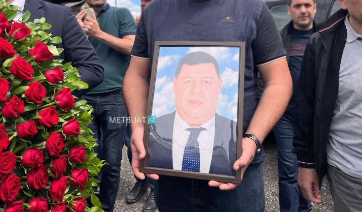 Qəzada ölən konsul Göyçayda dəfn edildi - FOTO
