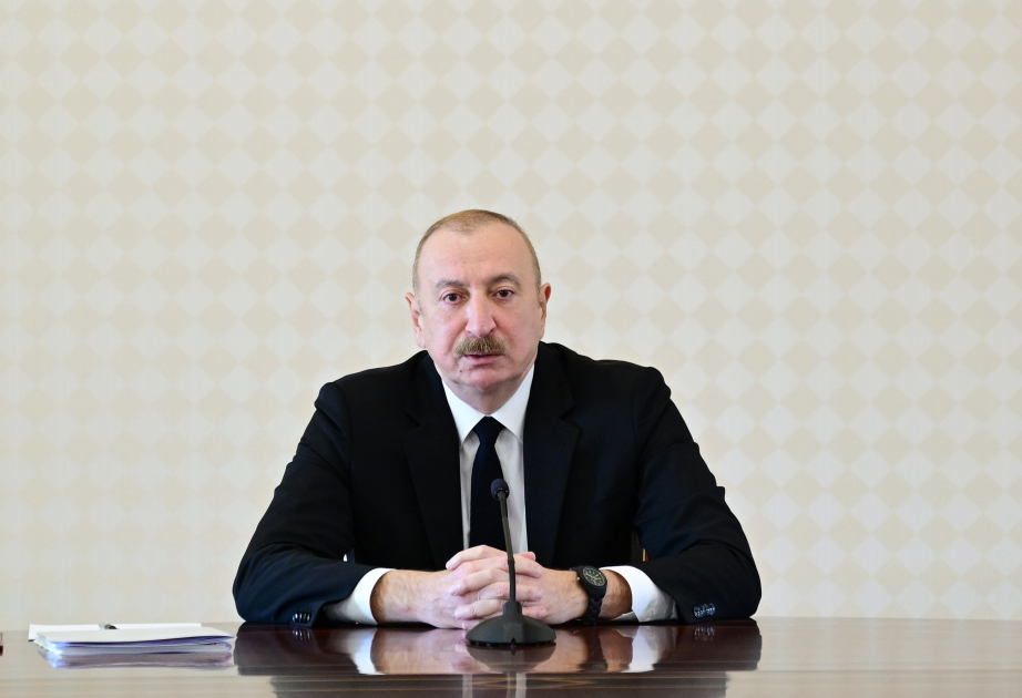 Dövlət başçısı: Azərbaycan artıq dünyada orta gücə malik olan dövlət kimi tanınır