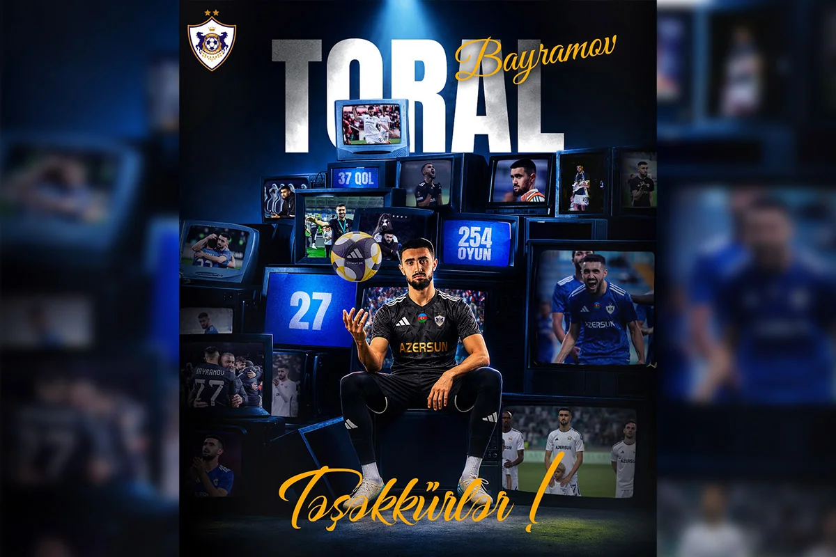 Toral Bayramov "Bursaspor"a keçib