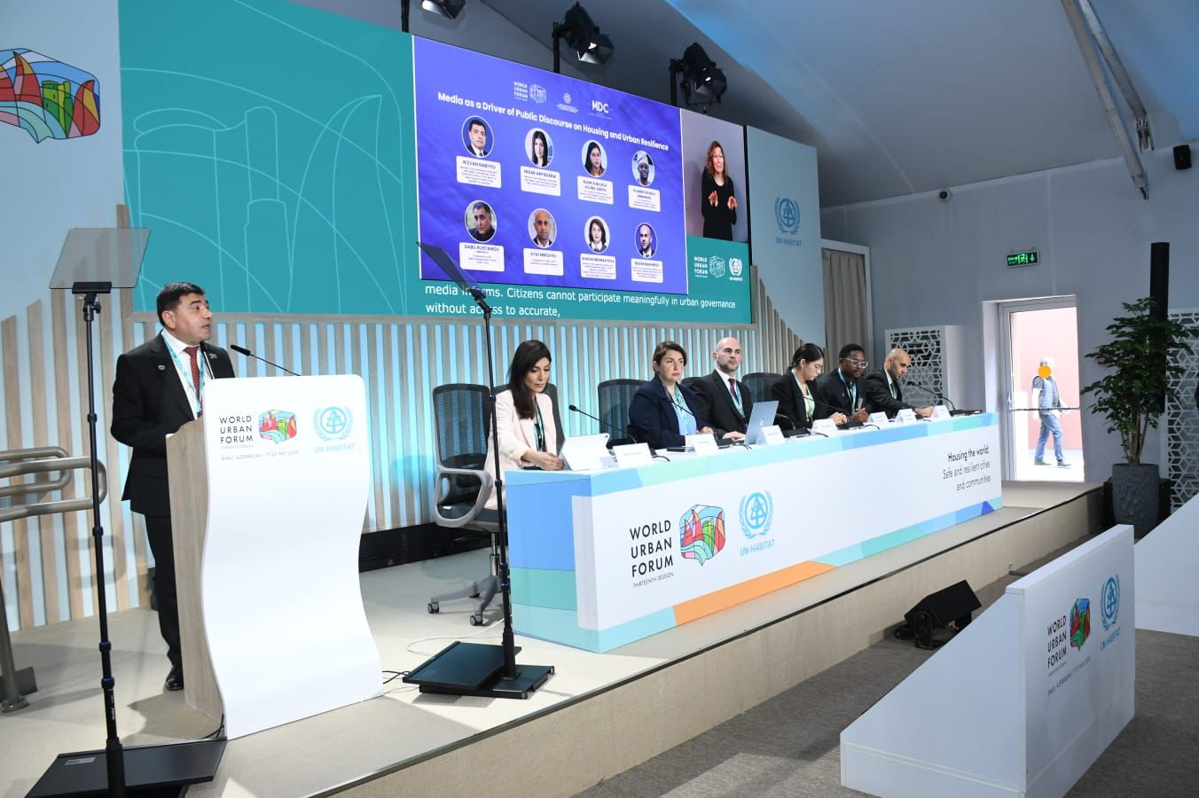 Media və şəhər dayanıqlılığı: WUF13 Azərbaycanın beynəlxalq kommunikasiya potensialını nümayiş etdirdi - TƏHLİL