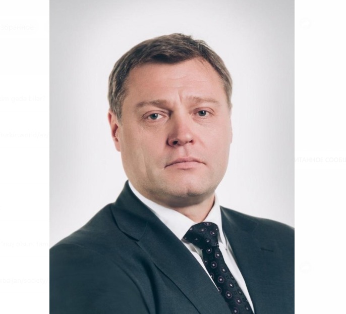 Həştərxan vilayətinin qubernatoru Birinci vitse-prezident Mehriban Əliyevanı təbrik edib