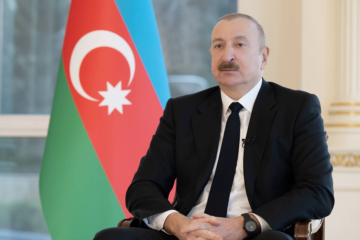 Prezident Qurban bayramı münasibətilə Azərbaycan xalqını təbrik edib