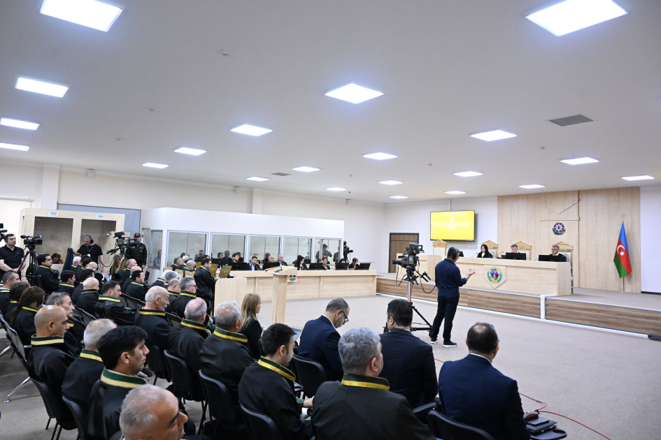 Ermənistan vətəndaşlarının apellyasiya şikayəti üzrə məhkəmə prosesi başlayıb - FOTO
