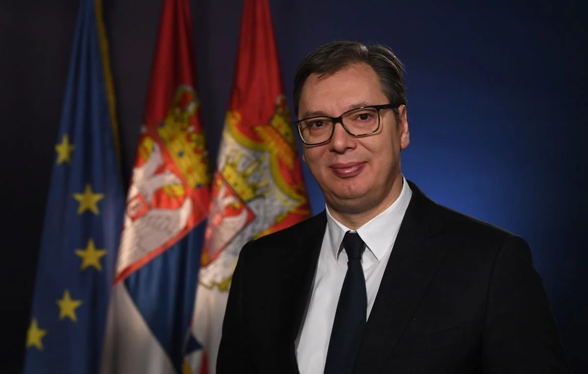 Aleksandar Vuçiç: Serbiya Azərbaycanın suverenliyinə və ərazi bütövlüyünə hörmət etməyə tam şəkildə sadiq qalır