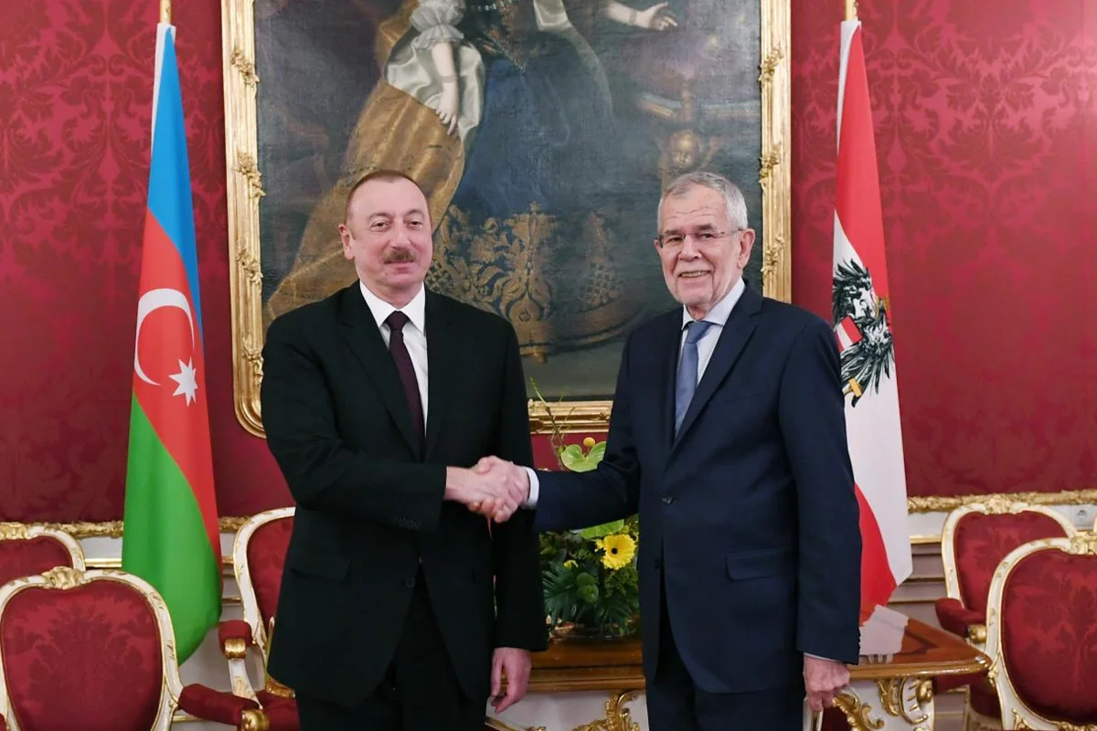Avstriya Prezidenti İlham Əliyevi təbrik edib