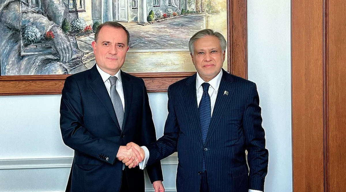 Ceyhun Bayramov və İshaq Dar enerji əməkdaşlığının genişləndirilməsini müzakirə ediblər - YENİLƏNİB 