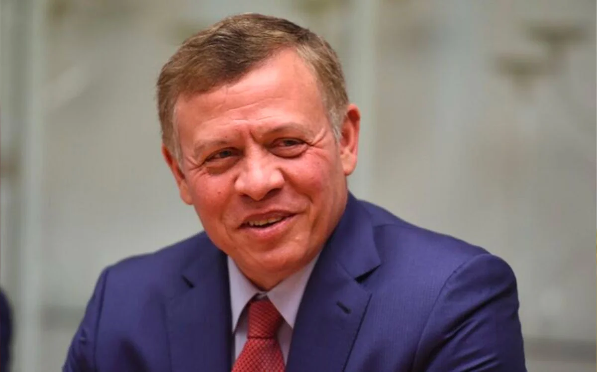 İordaniya Kralı İlham Əliyevə təbrik məktubu ünvanlayıb