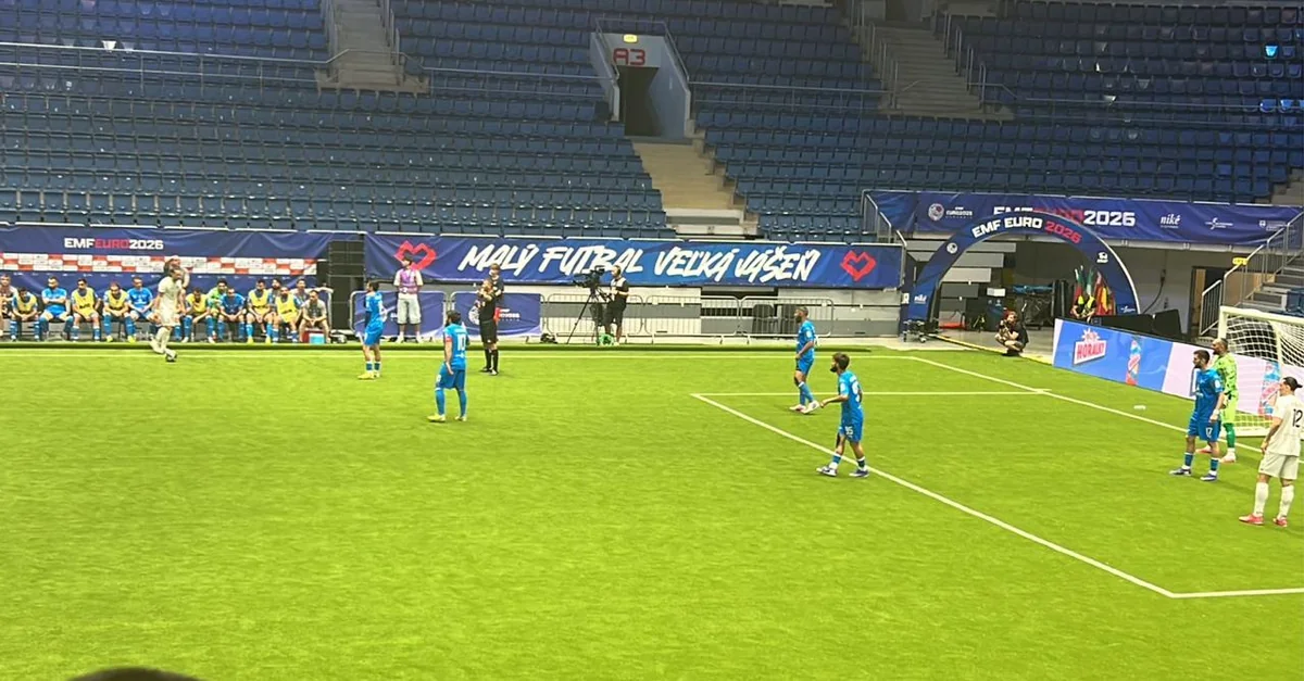 Azərbaycanın minifutbol millisi Avropa çempionatına qələbə ilə başlayıb