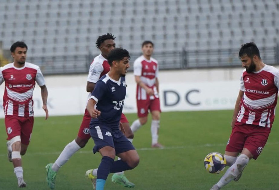 Futbol üzrə Azərbaycan Premyer Liqasında çıxış etmək uğrunda pley-off matçı keçirilib