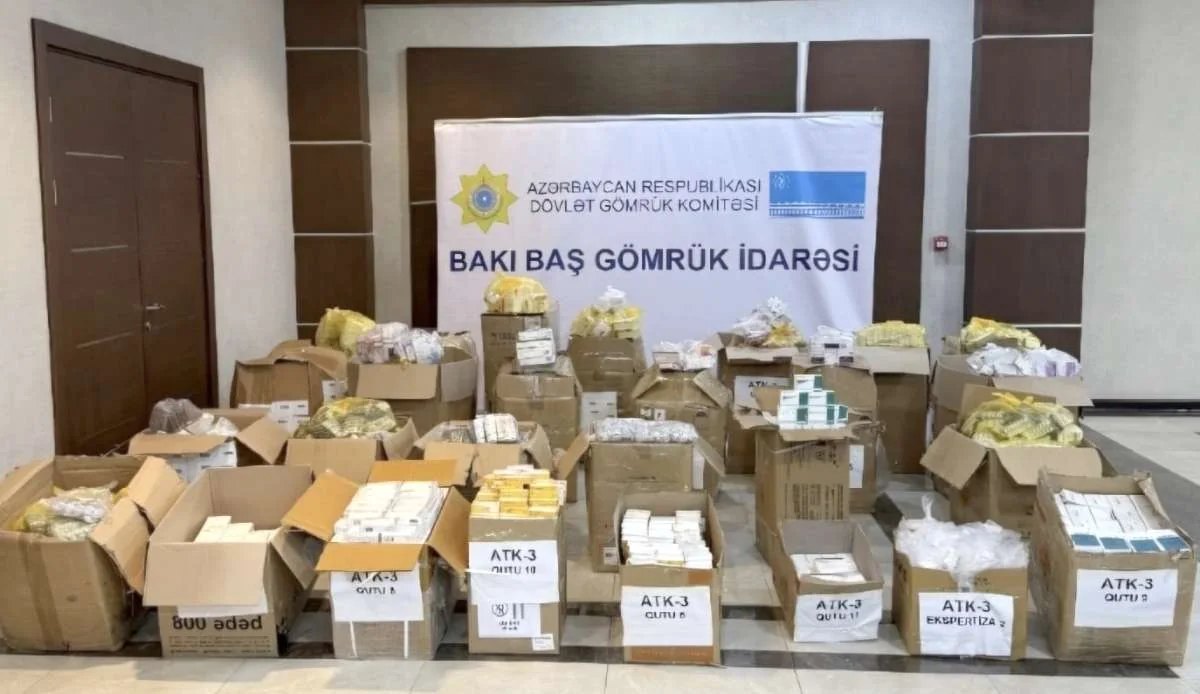Ölkəyə qanunsuz yolla gətirilən 44 mindən çox dərman vasitəsi aşkar edilib