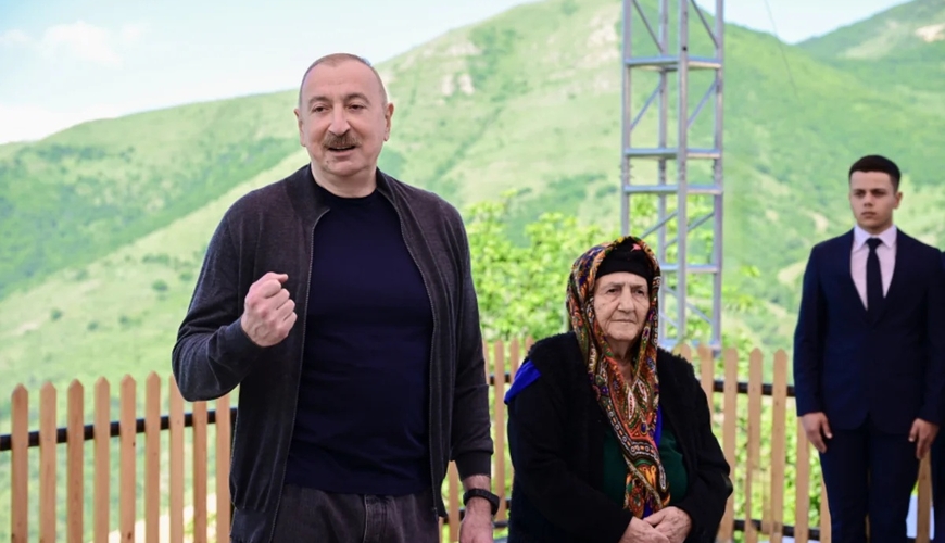 Prezidentin tarixi Böyük Qaladərəsi mesajları - deputatdan açıqlamalar