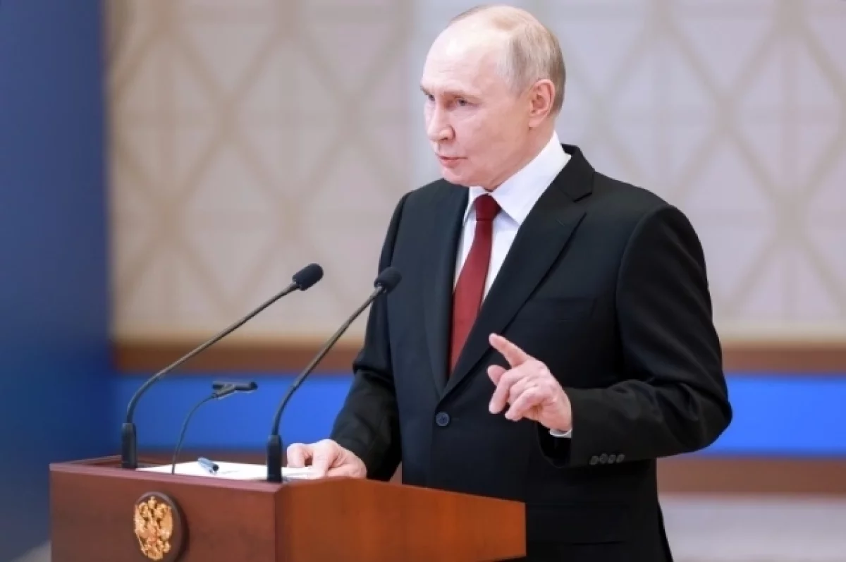 Putin Aİİ liderlərinin Sankt-Peterburqda görüşəcəyini açıqladı