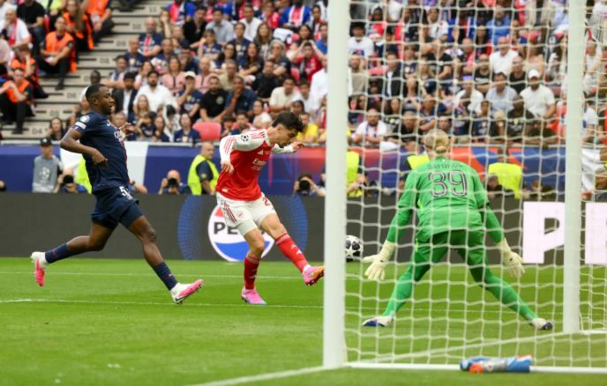 PSJ ikinci dəfə UEFA Çempionlar Liqasının qalibi olub