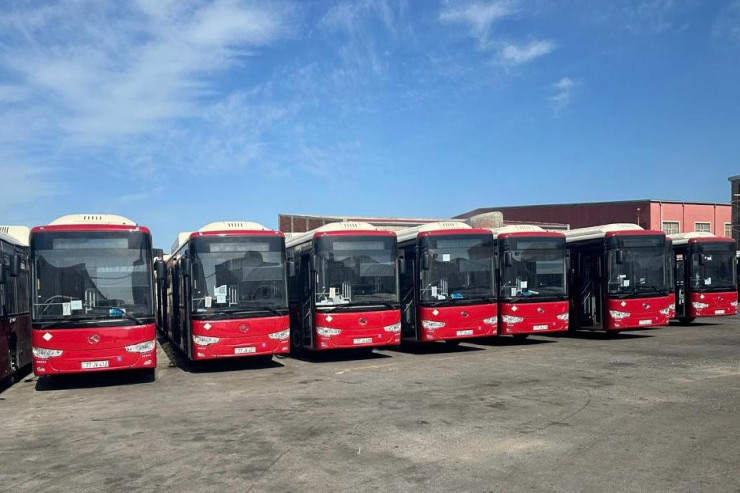 Bu nömrəli marşrutun bütün avtobusları yenilənəcək