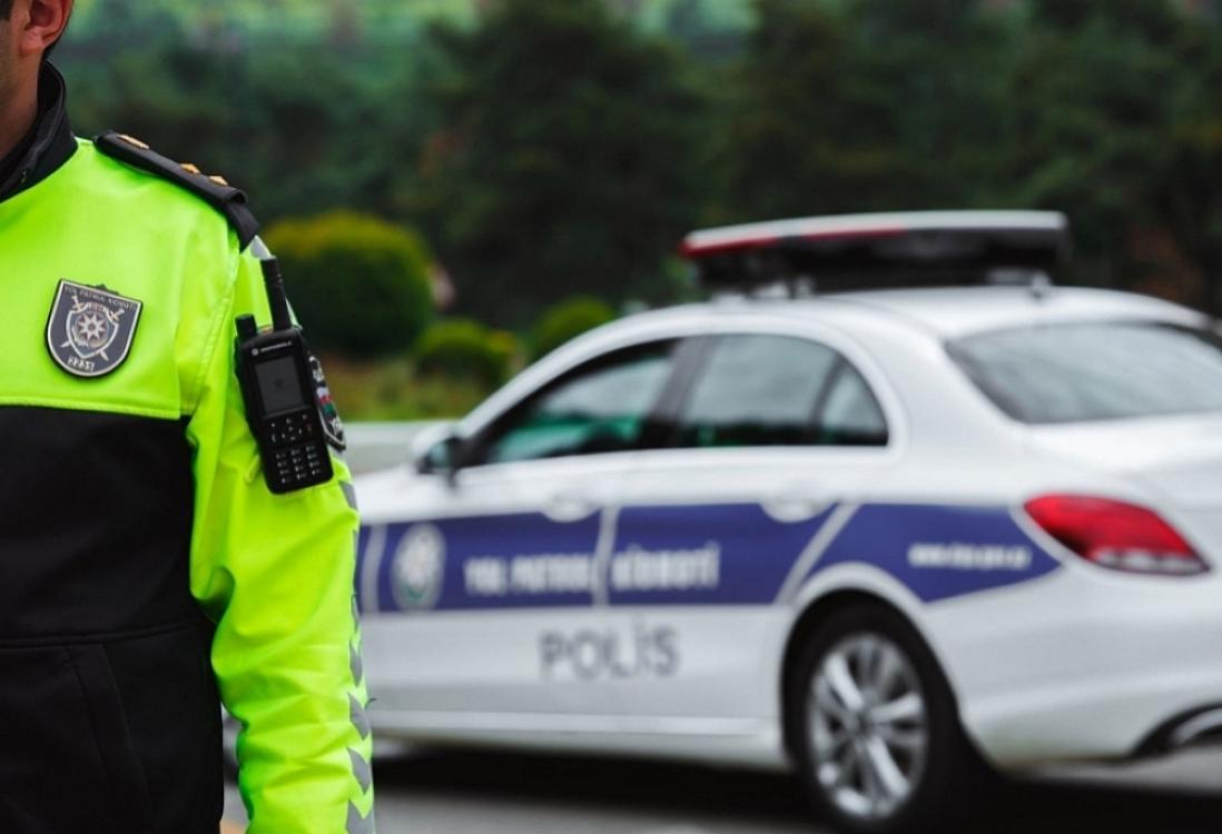 Yol polisi Bakıya qayıdan sürücülərə müraciət edib