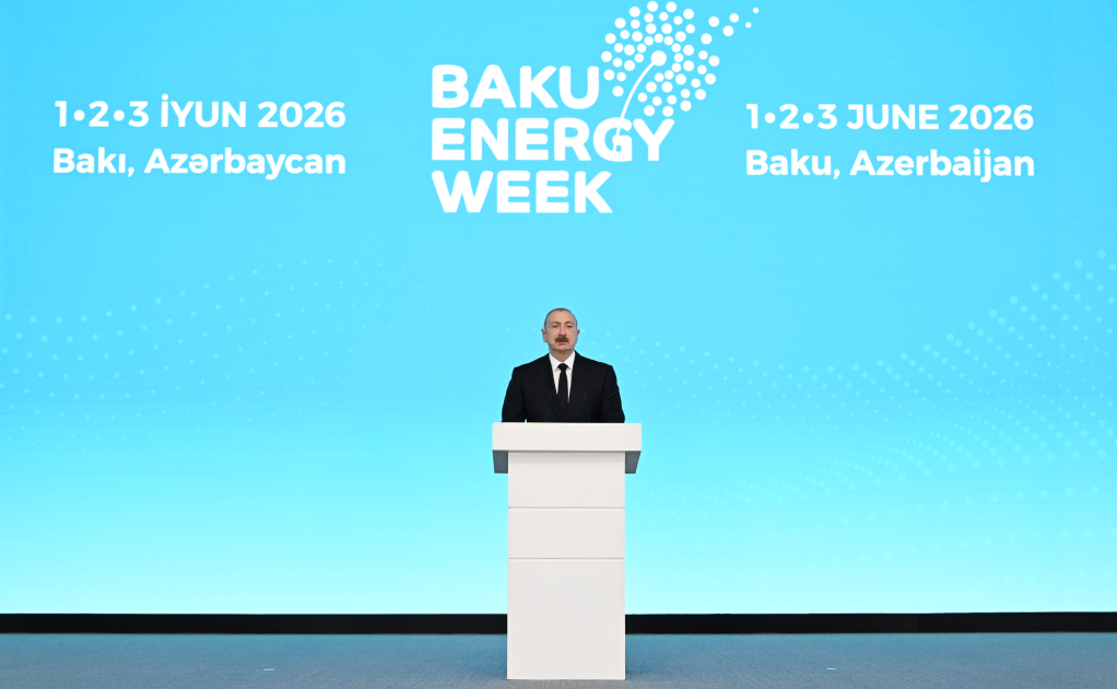 Prezident İlham Əliyev "Bakı Enerji Həftəsi"nin rəsmi açılış mərasimində iştirak edib - YENİLƏNİB - 3