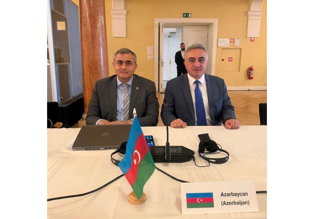 Anar Bağırov Sloveniyada beynəlxalq tədbirlərdə iştirak edib - FOTO