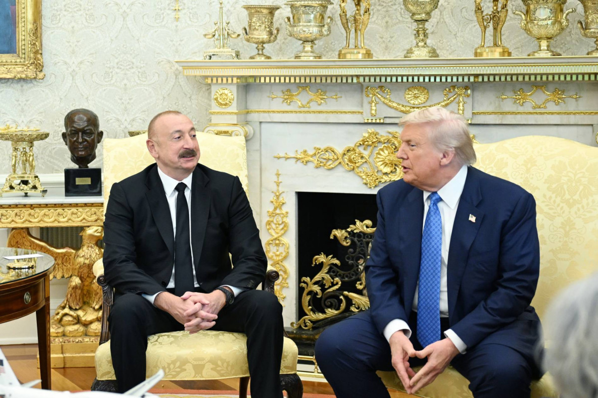 Prezident İlham Əliyev Donald Trampa təşəkkür edib