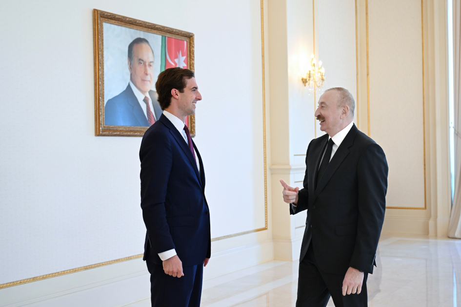 İlham Əliyev ABŞ Dövlət katibinin köməkçisini qəbul edib