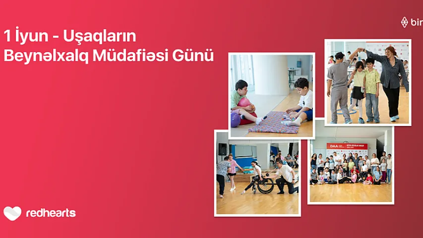 “Hər şey mümkündür”: 1 İyun münasibətilə inklüziv inkişafı təşviq edən  xüsusi layihə həyata keçirilib 
