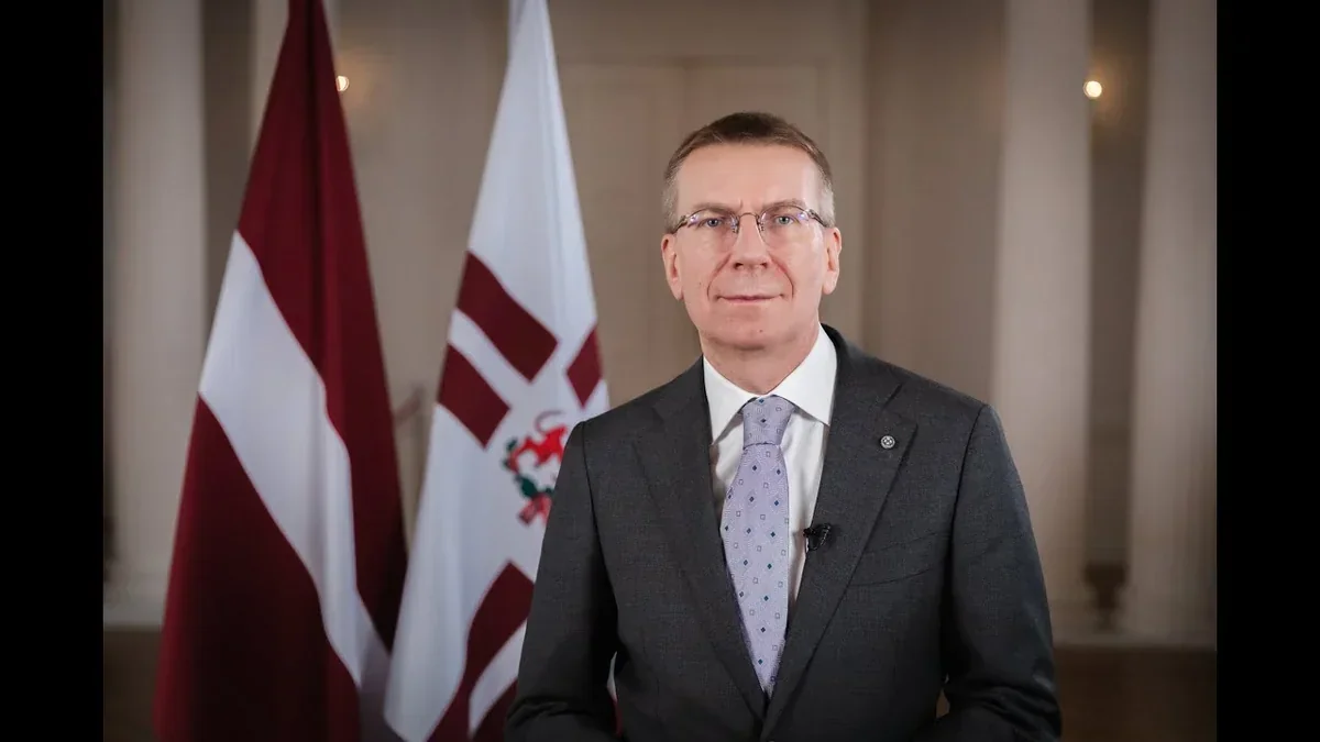 Edqars Rinkeviçs: Latviya-Azərbaycan dostluq münasibətlərini yüksək qiymətləndirirəm