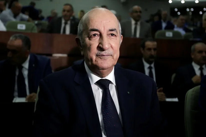 Əlcəzair Prezidenti Azərbaycan liderini təbrik edib