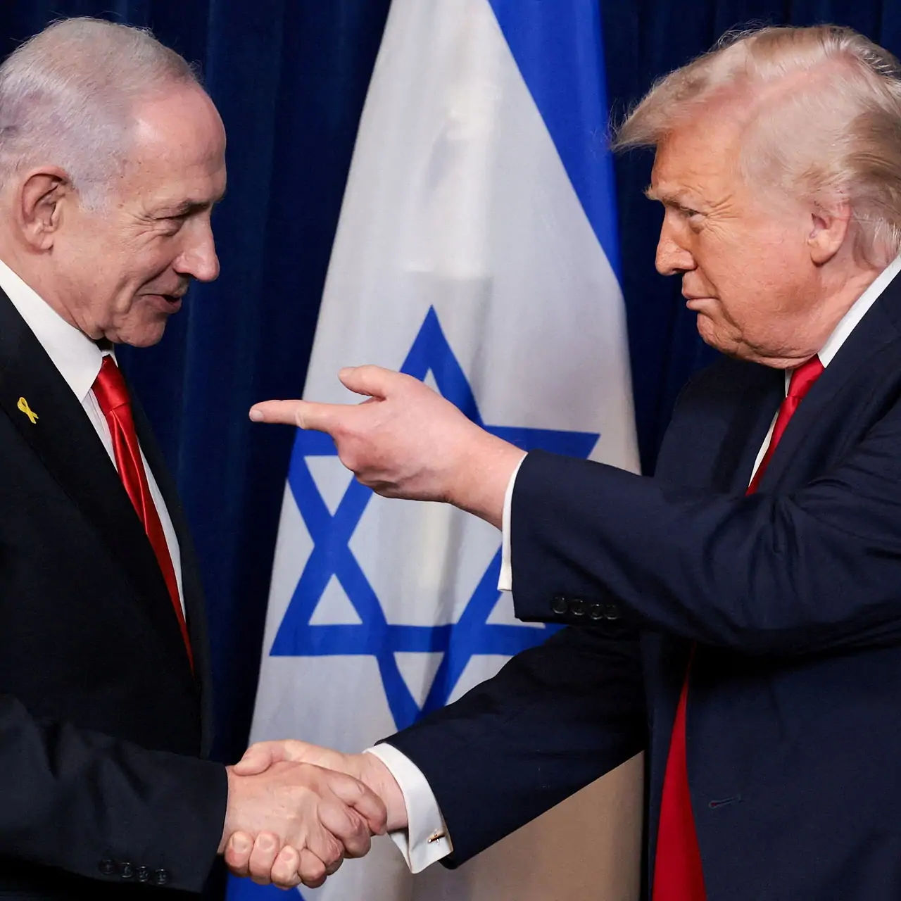 Netanyahu və Tramp arasında telefon danışığı olub