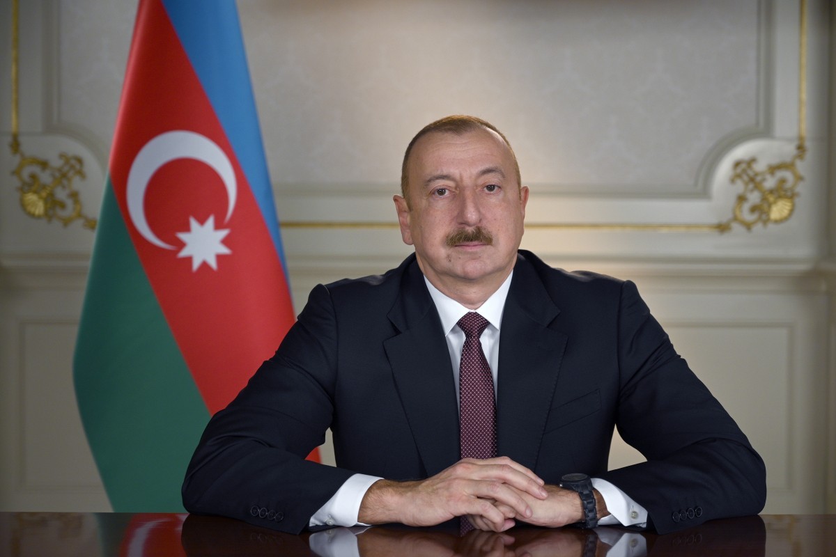 İlham Əliyev İtaliya prezidentini təbrik edib