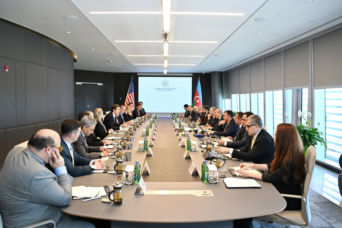 Azərbaycan ABŞ ilə iqtisadi tərəfdaşlığın strateji prioritetlərini müzakirə edib