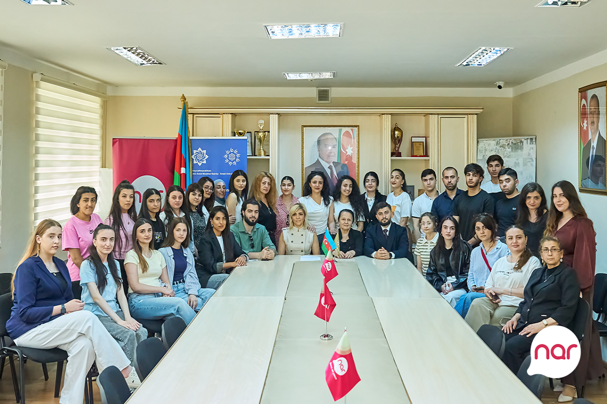 “Nar” “JestPlus” tətbiqi üzrə maarifləndirici görüş keçirib - FOTO