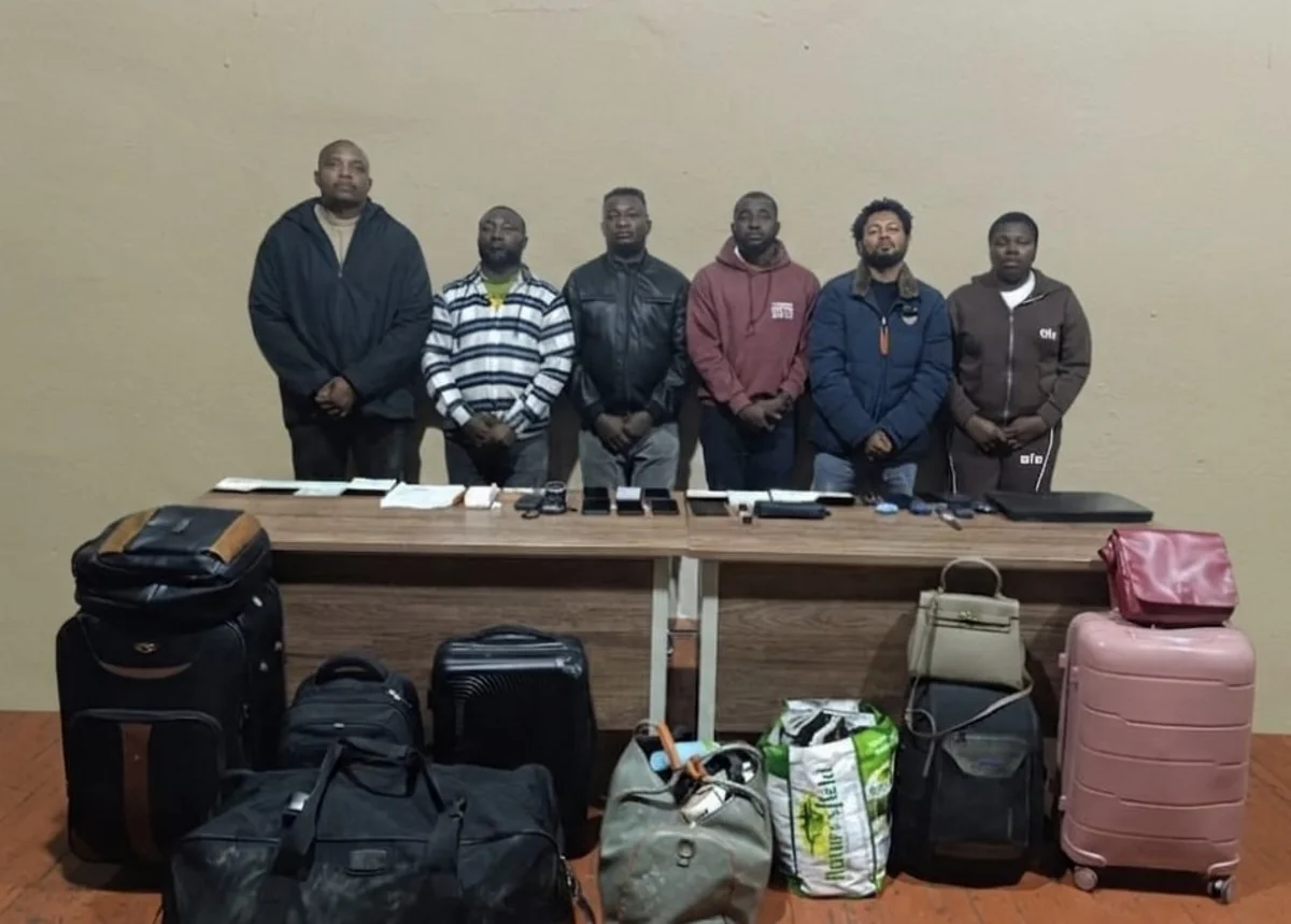 Azərbaycandan Gürcüstana qanunsuz keçmək istəyən nigeriyalılar saxlanılıb
