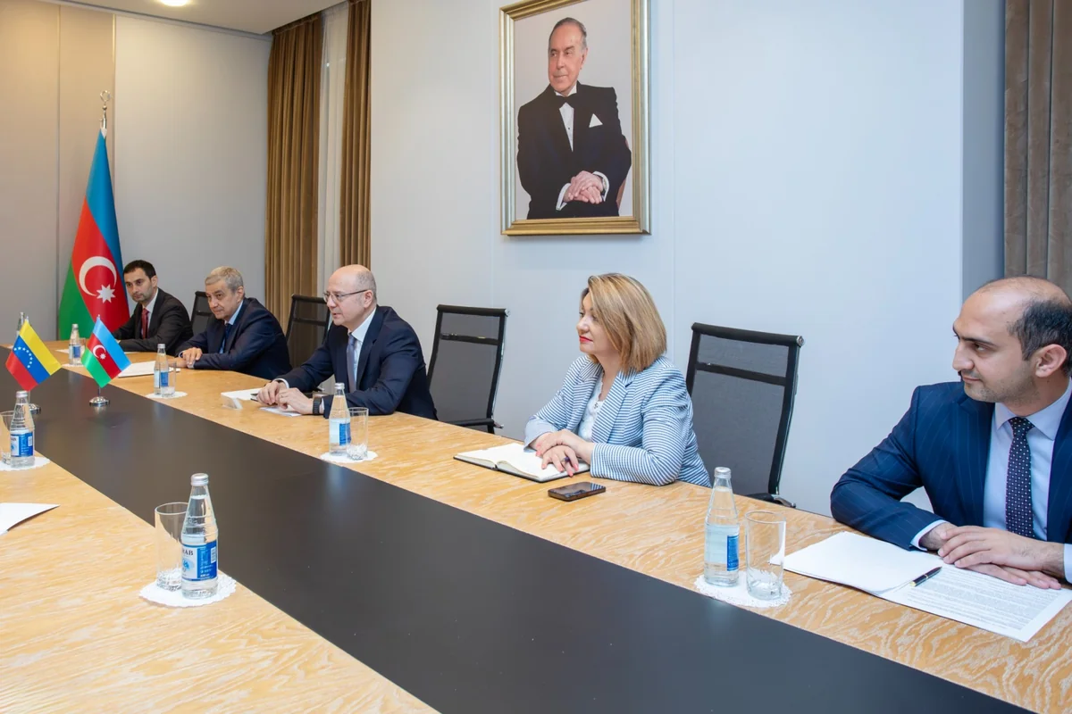 Azərbaycan Venesuela ilə neft və qaz sektorunda əməkdaşlığı müzakirə edib
