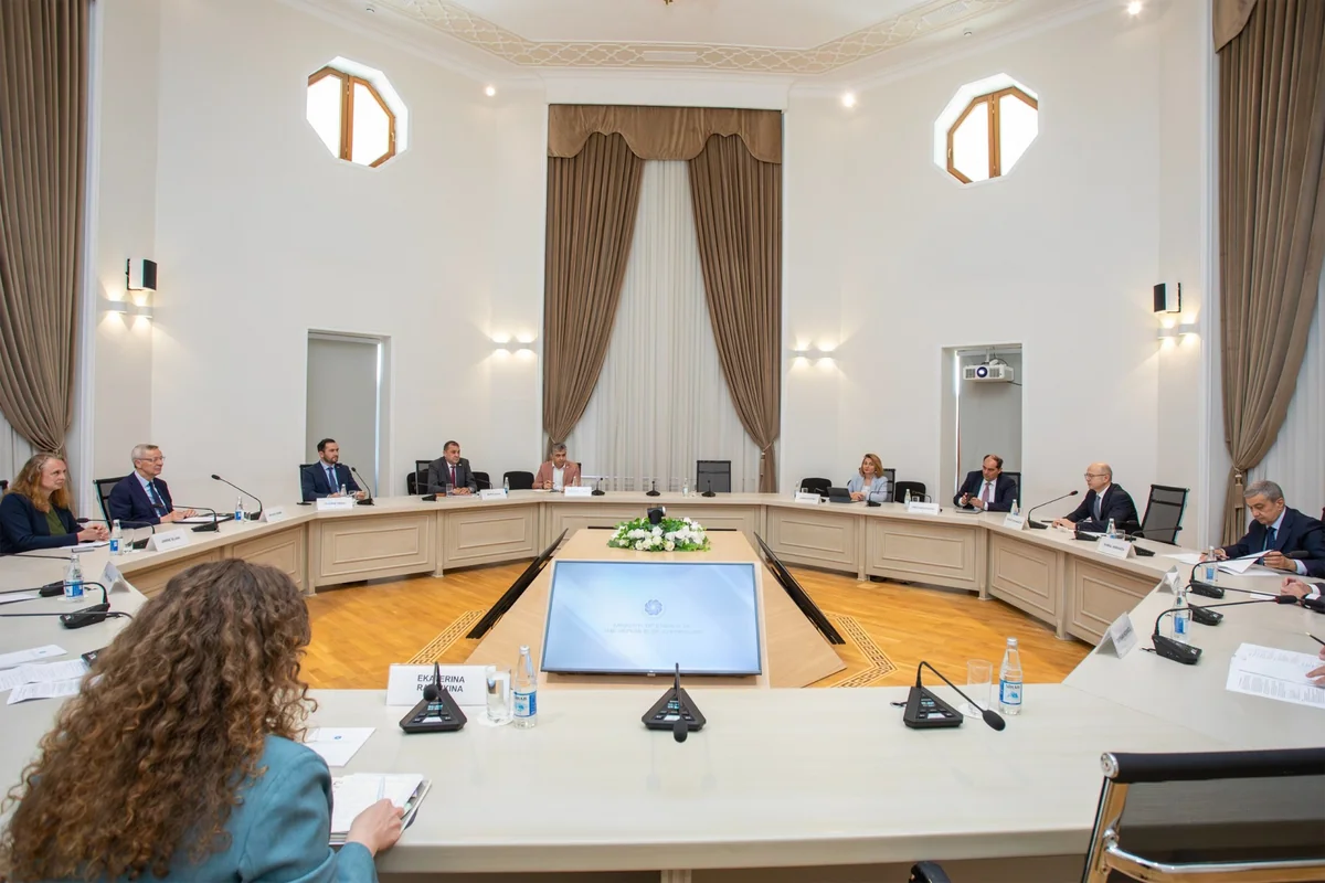 Azərbaycan Almaniya ilə enerji əməkdaşlığının perspektivləri müzakirə edib