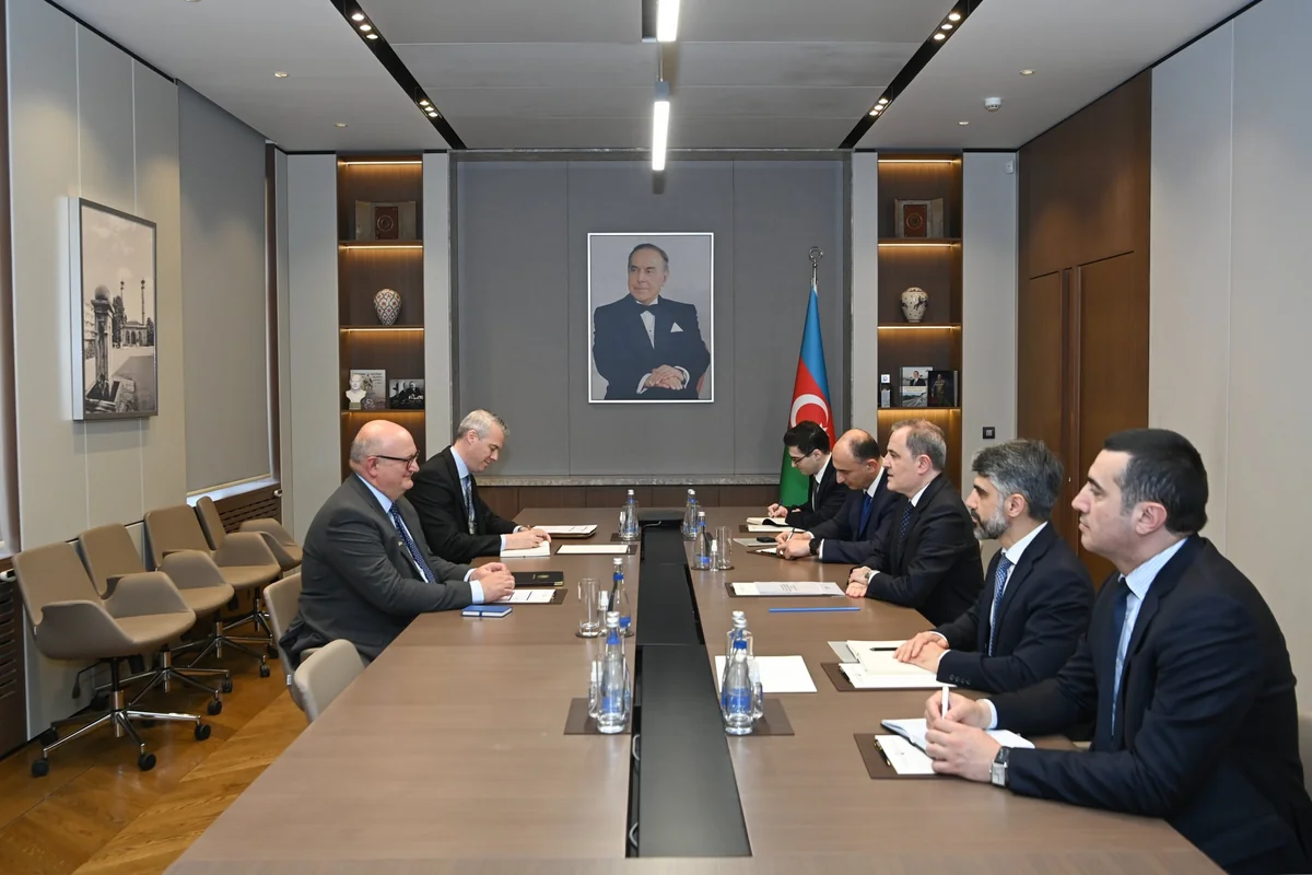 Dankan Norman Azərbaycan-Ermənistan normallaşma prosesi barədə məlumatlandırılıb