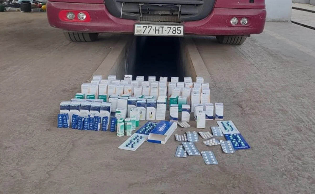 Ötən ay dövlət sərhədində 5 milyon 609 min 617 manat оlan qaçaqmal tutulub
