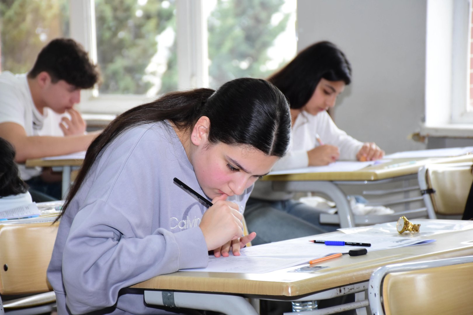 Bakıda məktəblər iki gün distant təhsilə keçir