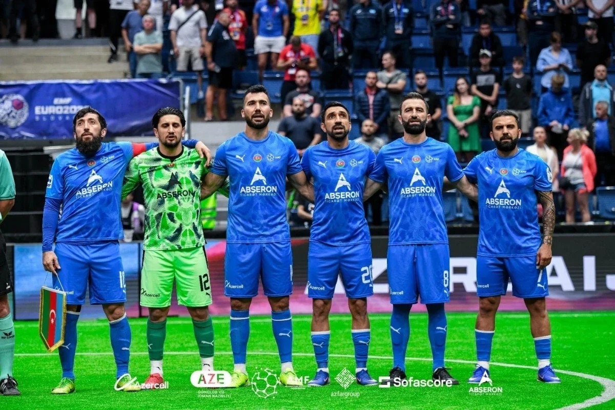 Minifutbol üzrə Azərbaycan millisi ikiqat Avropa çempionu olub