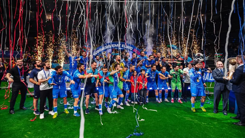 Prezident Azərbaycan Minifutbol Federasiyasına 1 milyon manat ayırıb