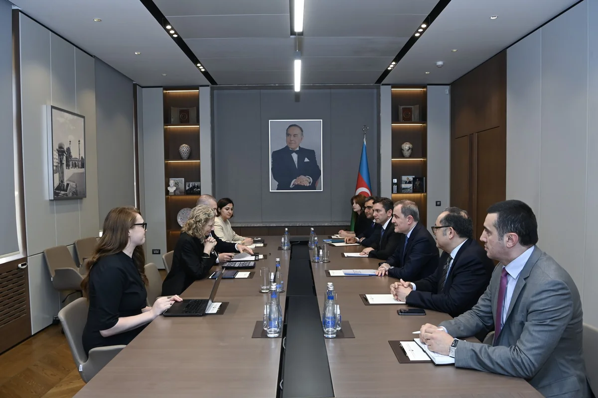 Azərbaycan və UNEP arasında ətraf mühit sahəsində əməkdaşlıq müzakirə edilib