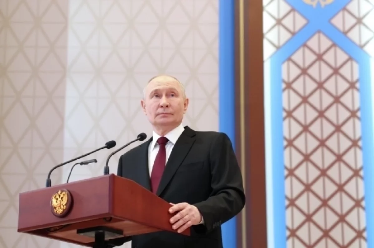 Putin: Hazırda Zelenski ilə görüşün mənasını görmürəm