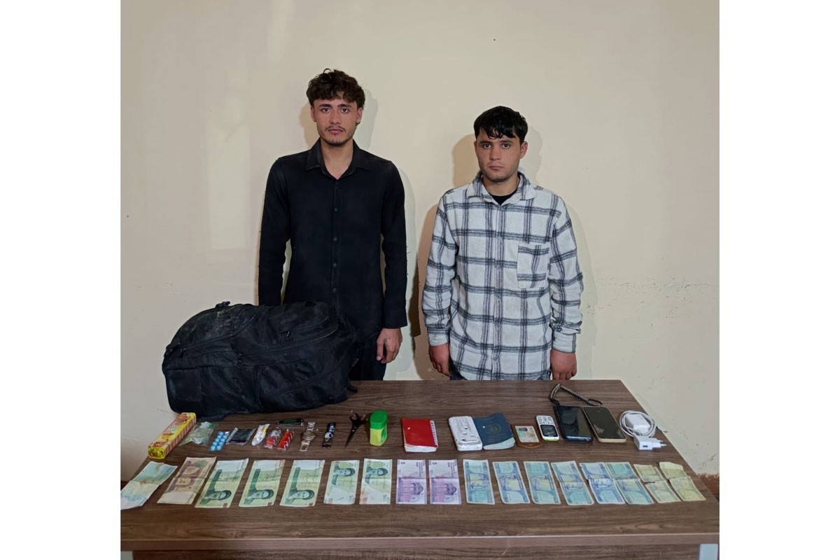 Dövlət sərhədini pozmağa cəhd göstərən Əfqanıstan vətəndaşları saxlanılıb